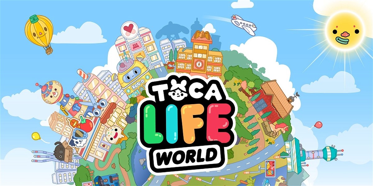 Toca Life World Build a Story MOD Apk Cover