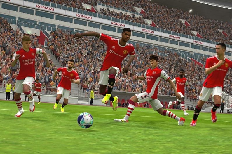 EFOOTBALL PES MOD APK V7.6.0 UNLIMITED COINS, UNLIMITED EPOINTS