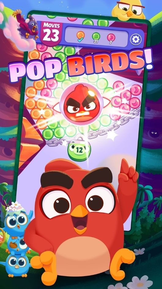 Angry Birds Dream Blast MOD Apk Download