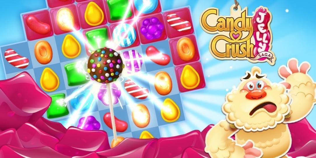 Candy Crush Jelly Saga MOD Apk v2.89.1 (Unlimited Lives)