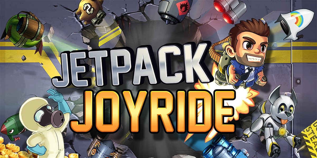Jetpack Joyride MOD Apk Cover