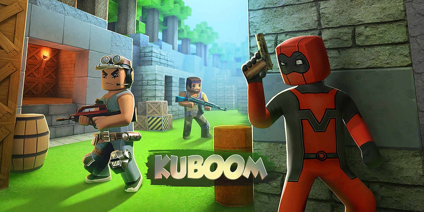 KUBOOM 3D FPS Shooting Games MOD Apk Cover