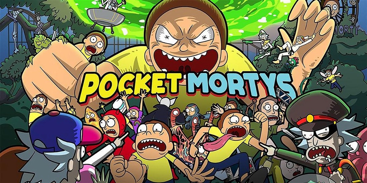 Rick and Morty Pocket Mortys MOD Apk Cover