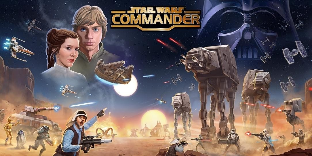 Star Wars Commander MOD Apk v7.8.1.253 (Unlimited Money)