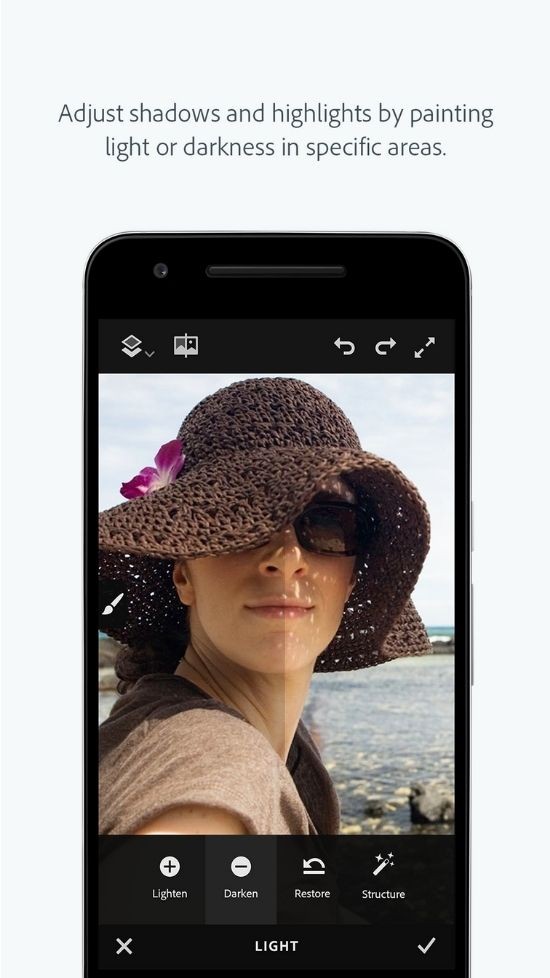 Adobe Photoshop Fix for Android
