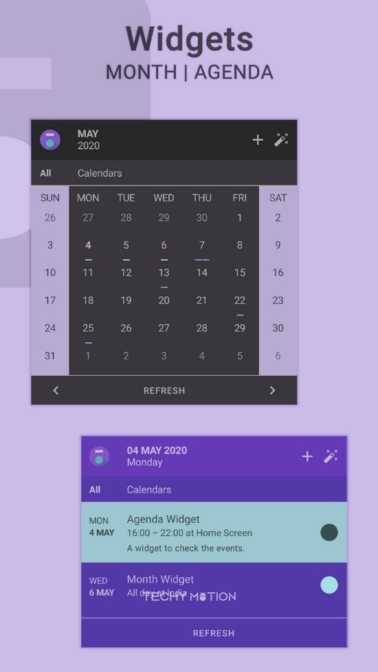 Everyday Calendar Widget MOD Apk Download