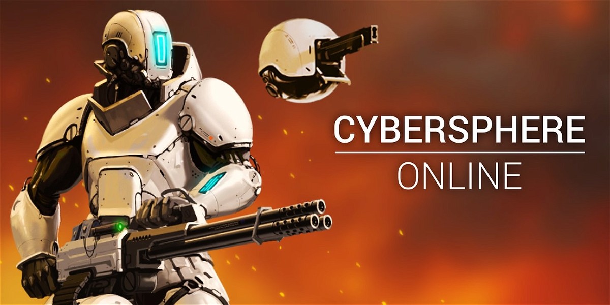 Heroes of CyberSphere Online MOD Apk Cover