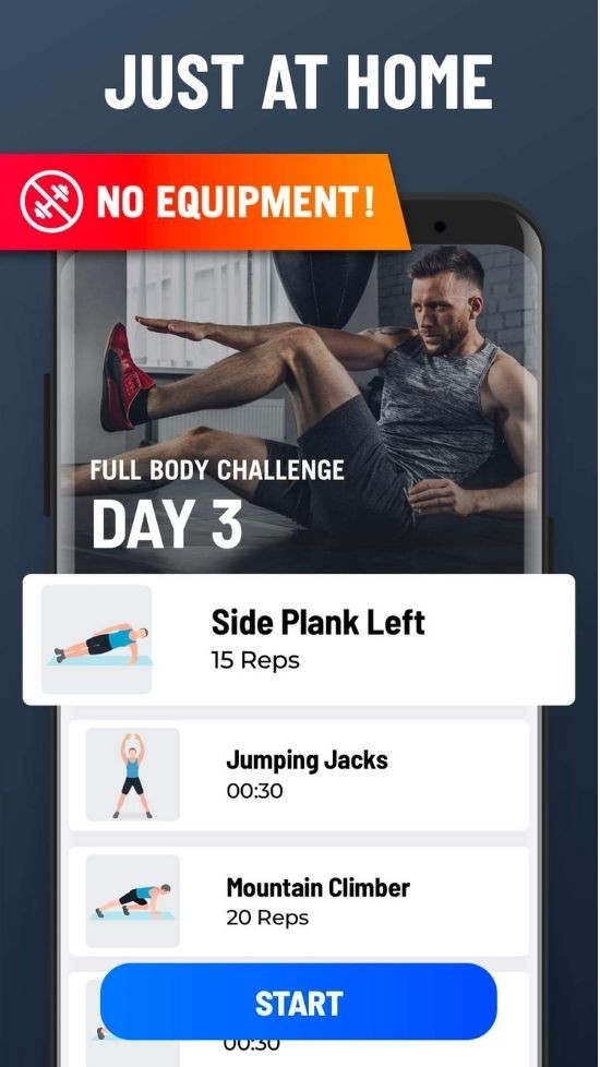 Home Workout MOD Apk for Android