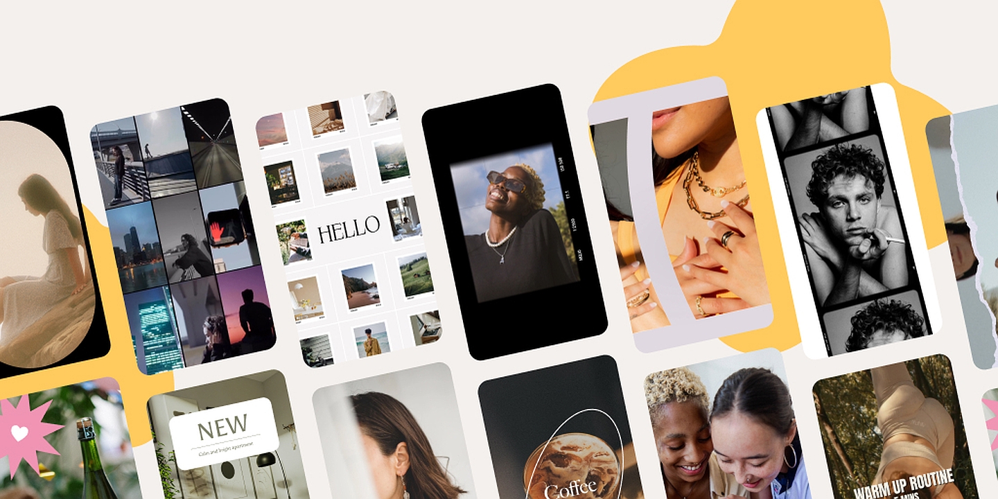 Mojo Reels and Stories Maker MOD Apk Cover