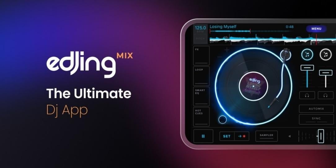 edjing Mix MOD Apk v6.65.00 (PRO Unlocked)