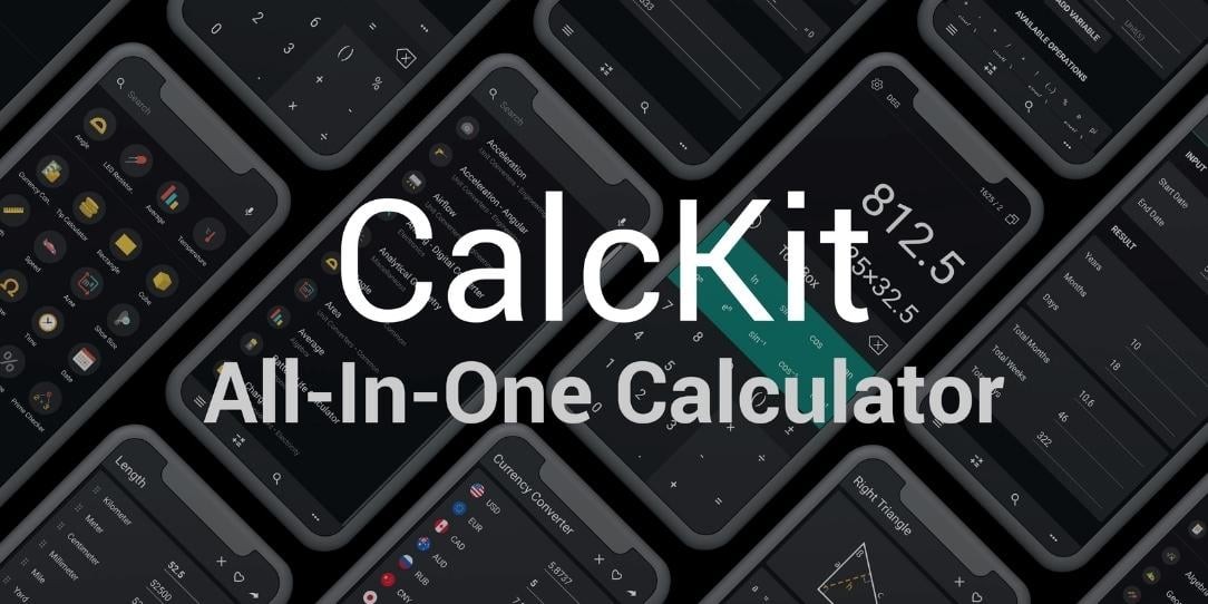 CalcKit Premium Apk v4.2.2 (MOD Unlocked) for Android