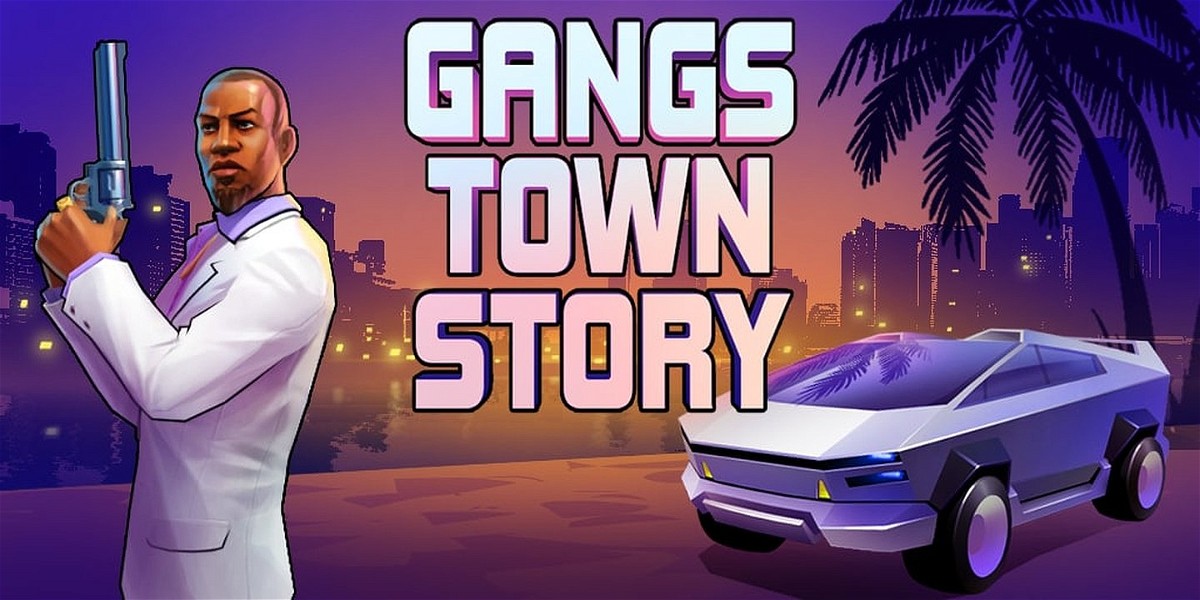 Gangs Town Story MOD Apk Cover