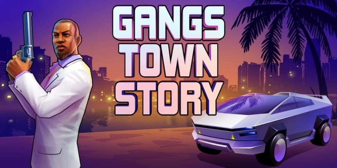 Gangs Town Story MOD Apk 0.17.6b (Free Purchase)