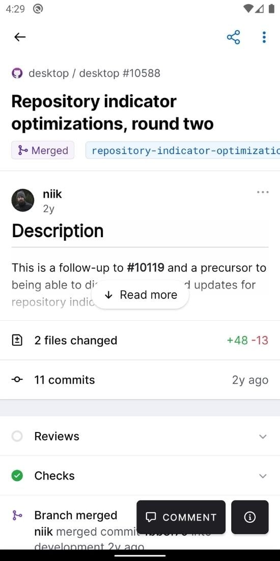 Github for Android