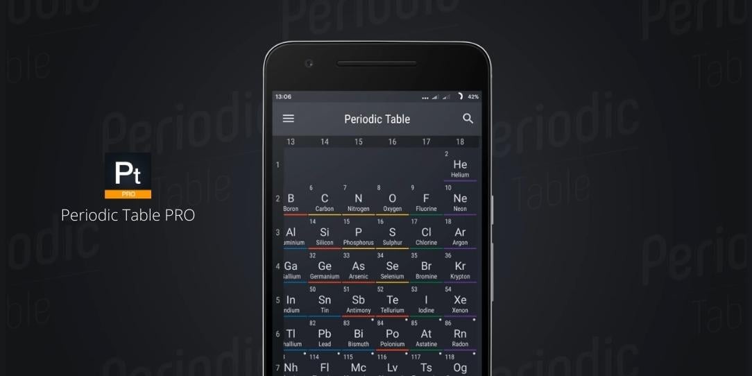 Periodic Table PRO Apk + MOD v0.2.120 (Free Download)