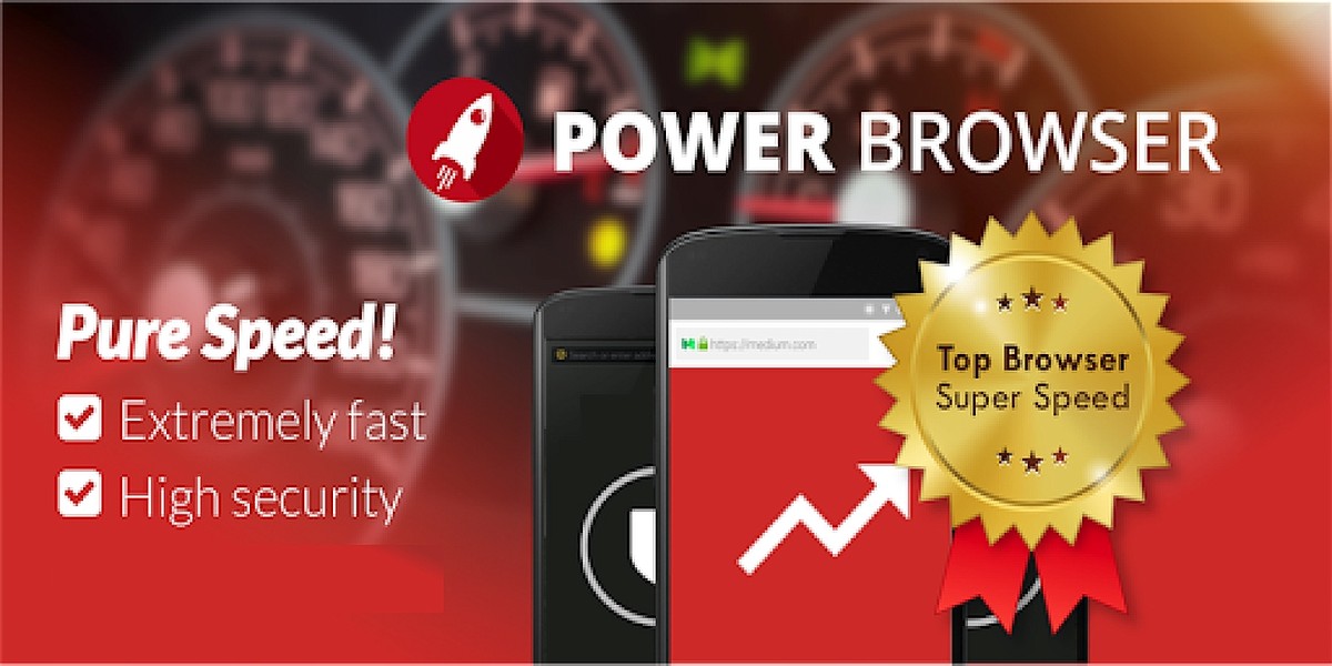 Power Browser Fast Cleaner MOD Apk Cover