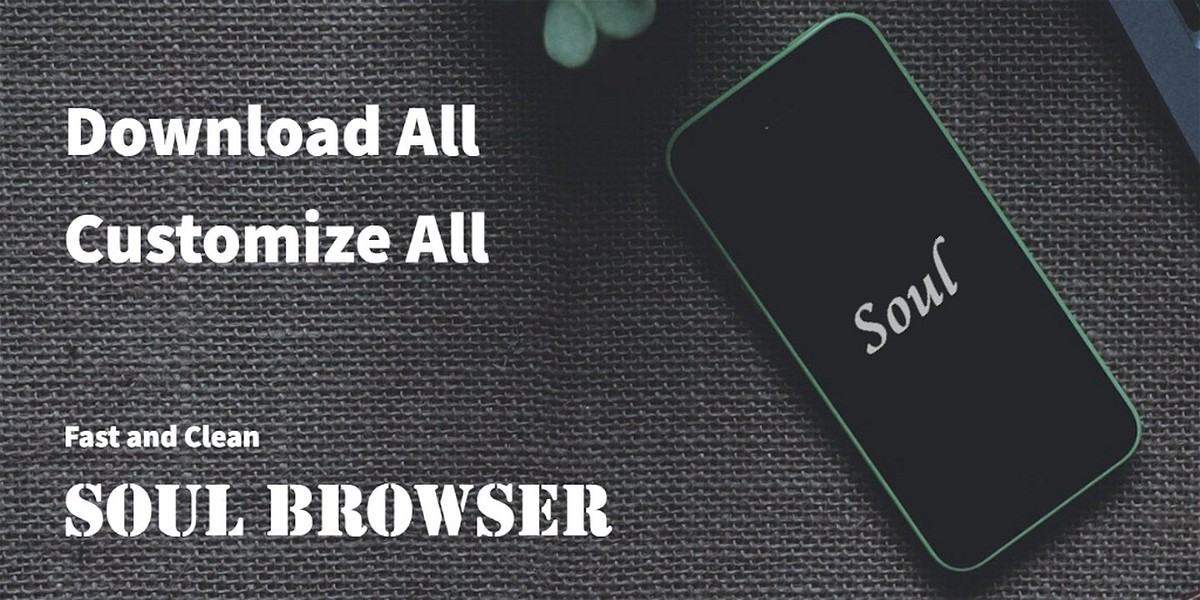 Soul Browser MOD Apk Cover