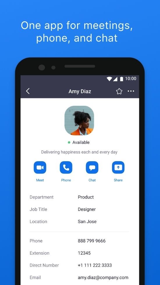 ZOOM Cloud Meetings for Android