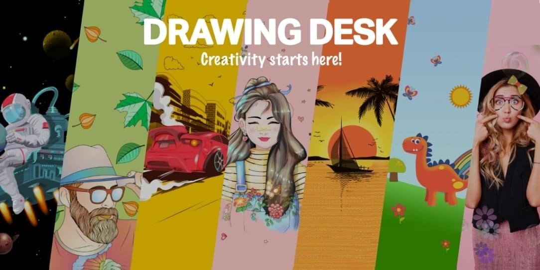 Drawing Desk MOD Apk v5.8.7 (Mở Khóa Premium)