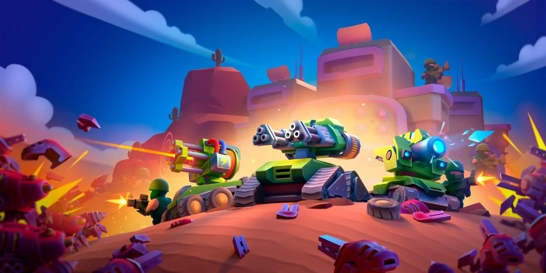 Tanks A Lot MOD Apk v4.300 (Unlimited Ammo) for Android