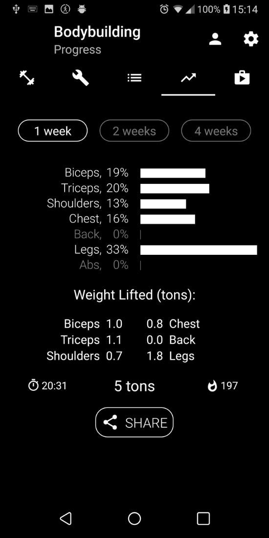 Bodybuilding. Weight Lifting Apk for Android