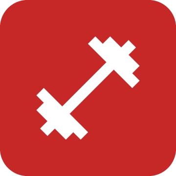 Bodybuilding. Weight Lifting Apk + MOD v2.20 (PRO Desbloqueado) icon