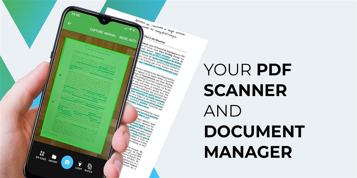 Docutain PDF scanner app OCR MOD Apk Cover