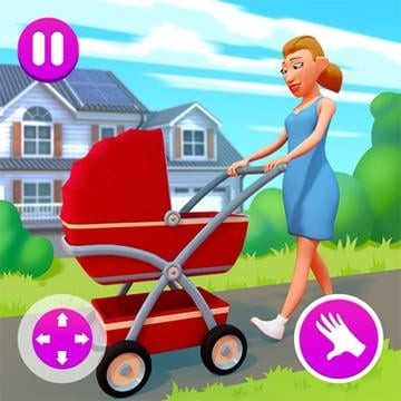 Mother Simulator: Virtual Baby MOD Apk v2.0.28 (Unlimited Money) icon