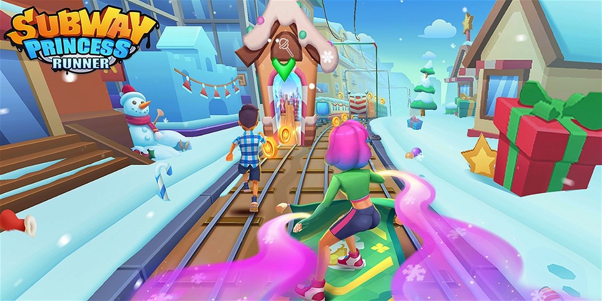 Best Arcade: Subway Princess Runner MOD Apk (Unlimited Money) APK
