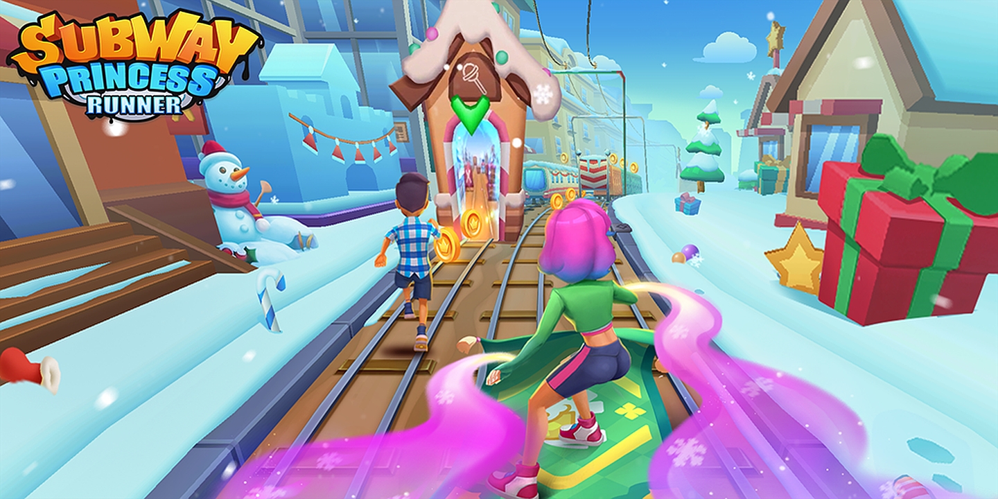 Subway Princess Runner MOD Apk Cover