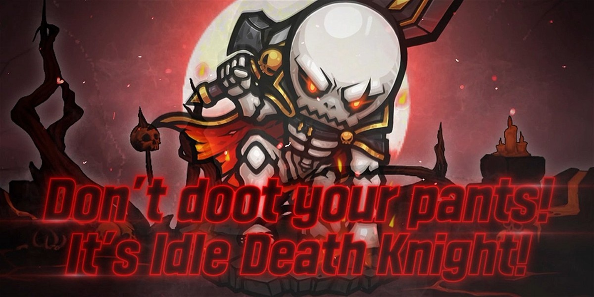 IDLE Death Knight idle games MOD Apk Cover