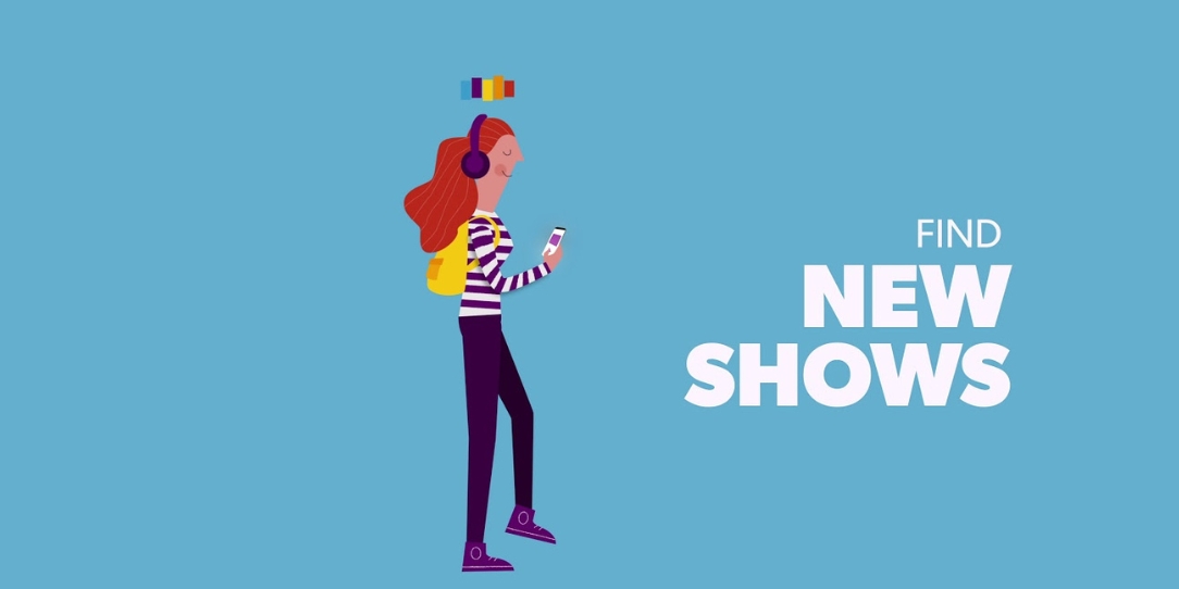 Stitcher MOD Apk v10.40.954 (Premium Unlocked)