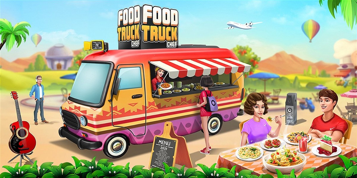 Food Truck Chef Cooking Games MOD Apk Cover