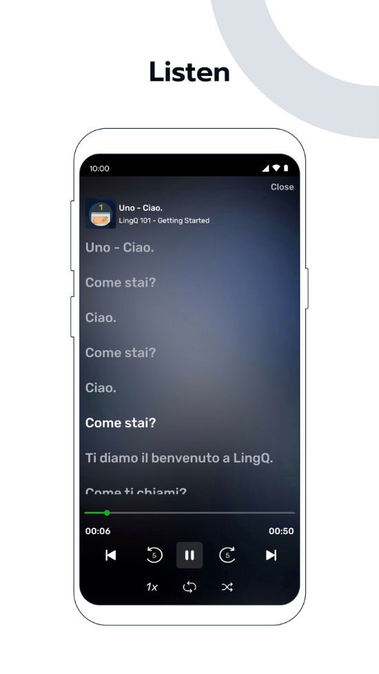 LingQ for Android