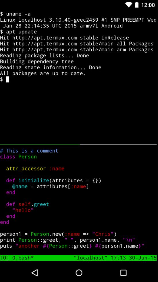 Termux for Android