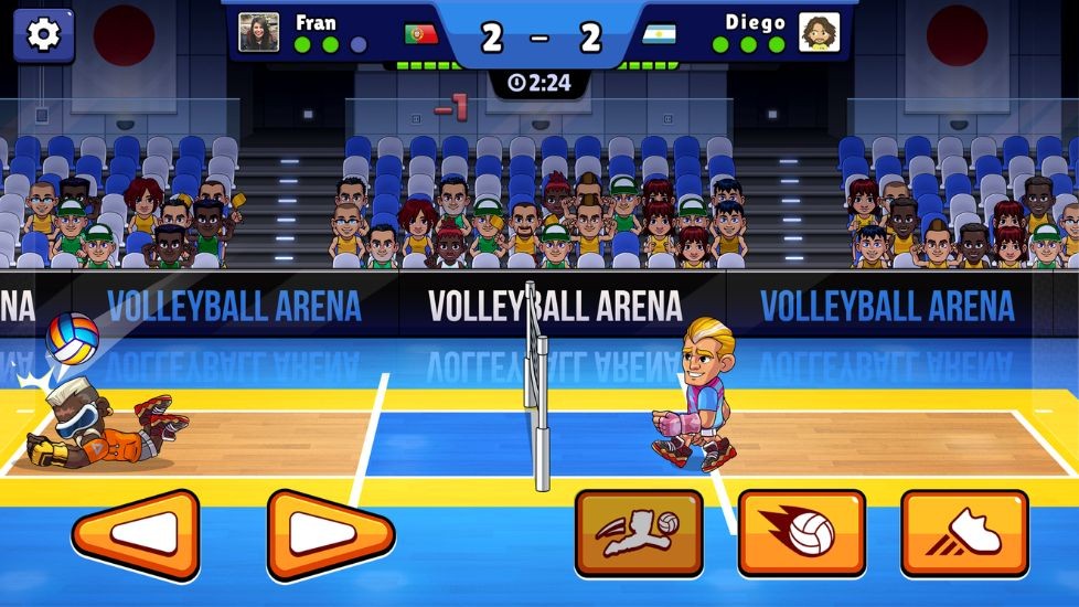 Volleyball Arena MOD Menu Apk