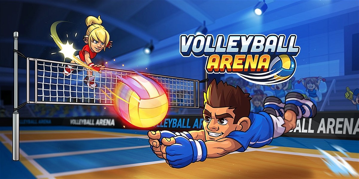 Volleyball Arena Spike Hard MOD Apk Cover