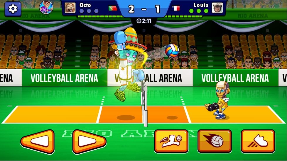 Volleyball Arena for Android