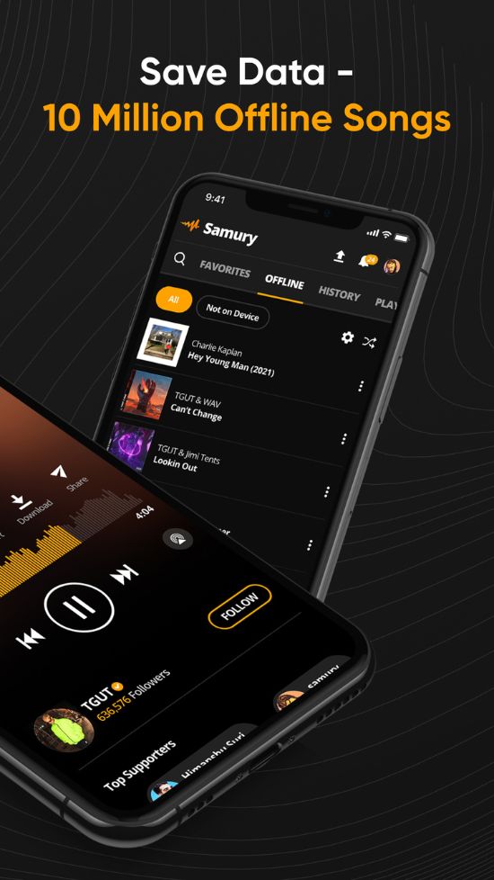Audiomack Premium Apk