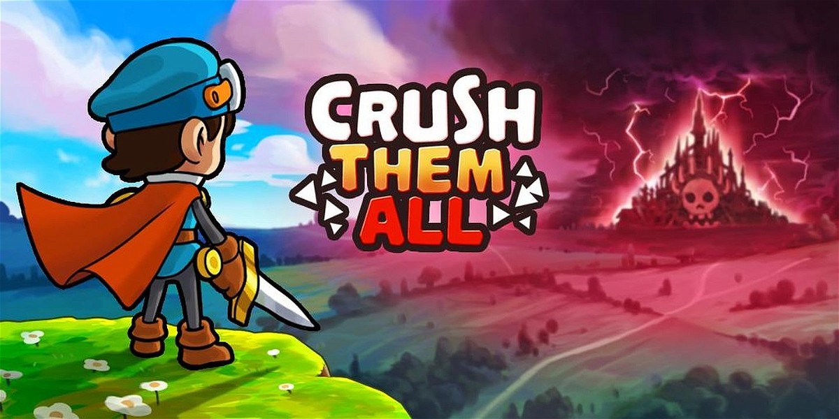 Crush Them All PVP Idle RPG MOD Apk Cover