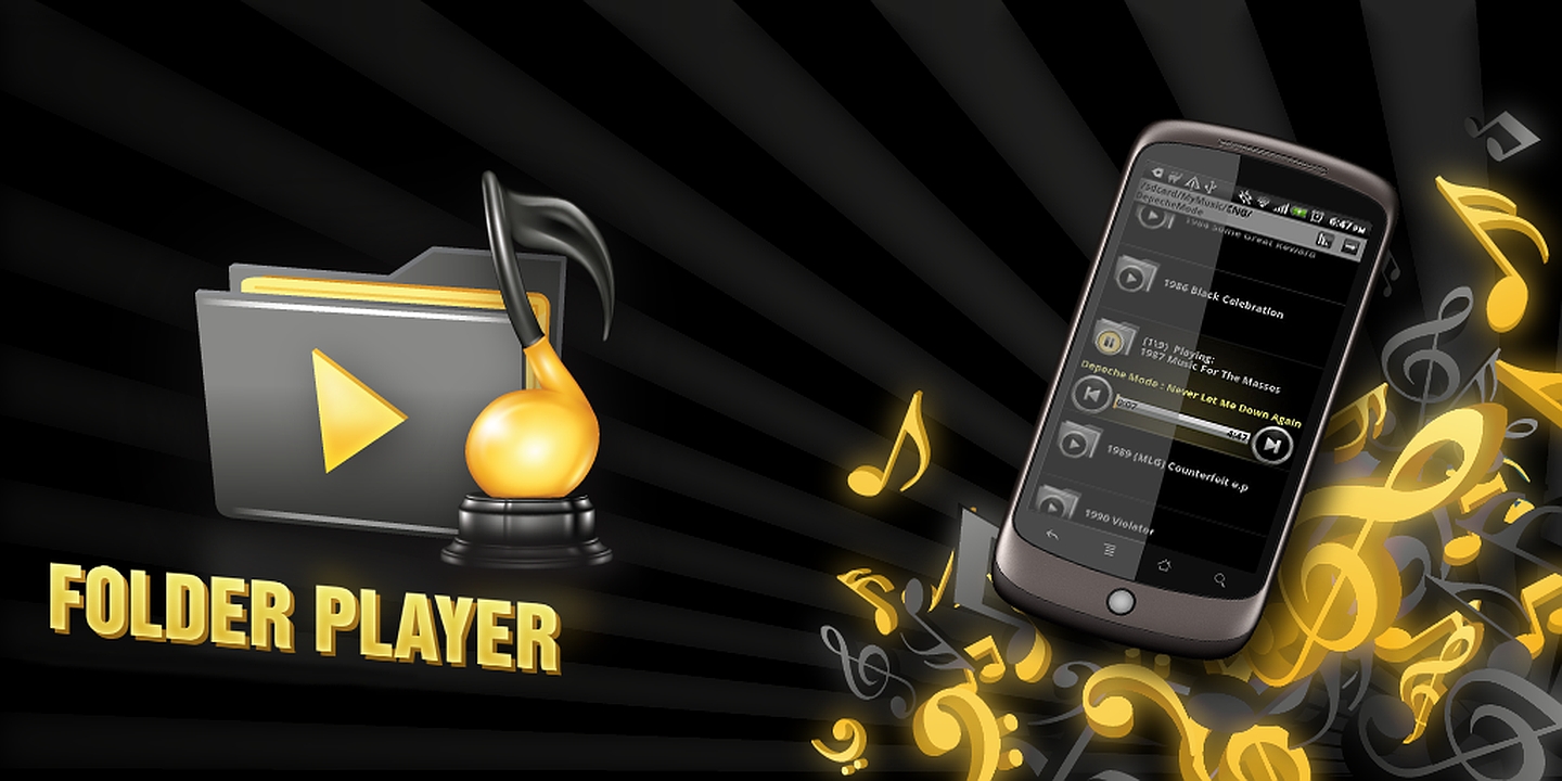 Folder Player Pro MOD Apk Cover