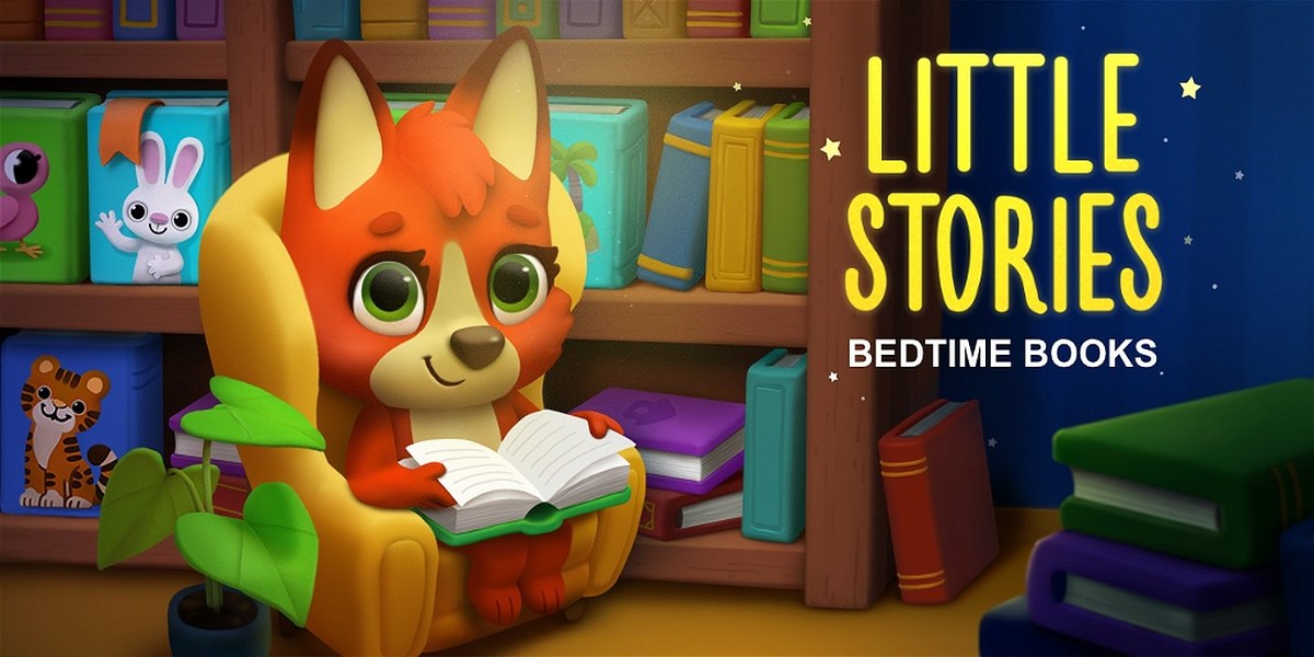 Little Stories Bedtime Books MOD Apk Cover
