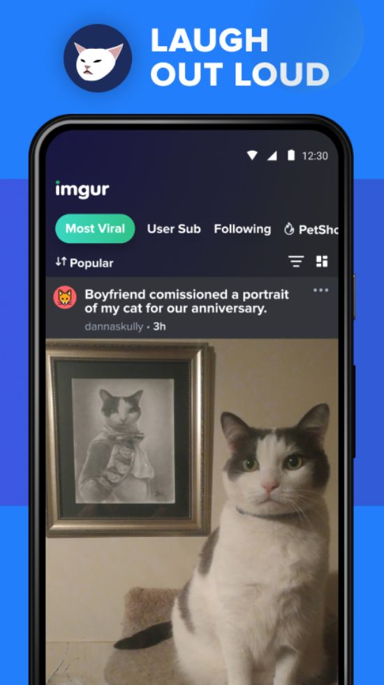 Imgur Apk + MOD v7.5.4.0 (Premium Desbloqueado)