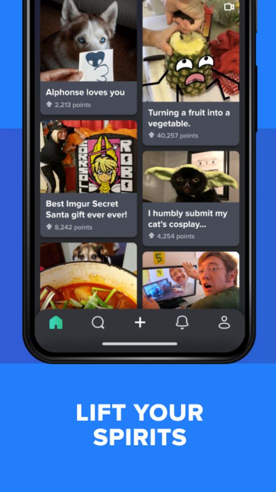 Imgur Apk + MOD v7.5.4.0 (Premium Desbloqueado)