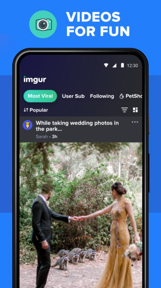 Imgur Apk + MOD v7.5.4.0 (Premium Desbloqueado)