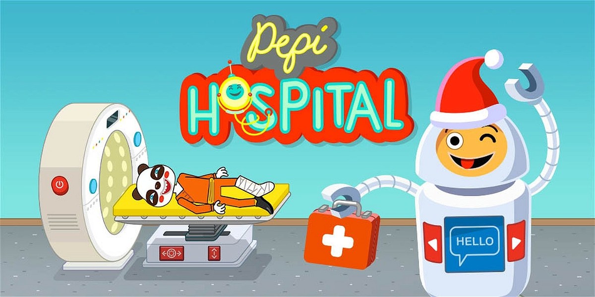 Pepi Hospital Learn Care MOD Apk Cover