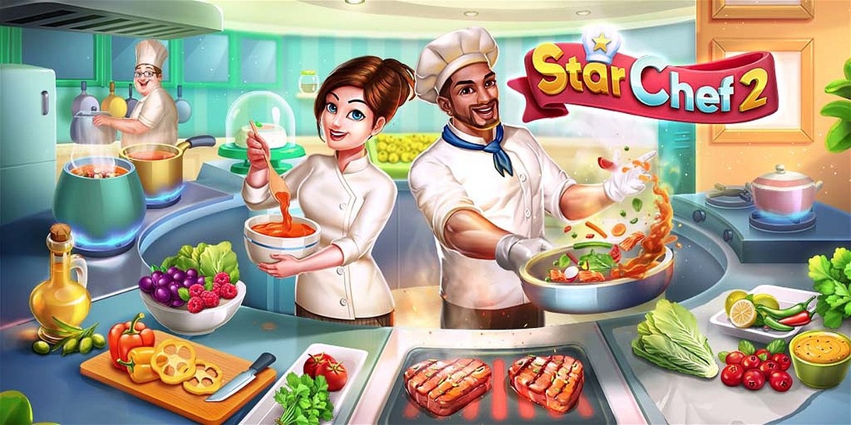 Star Chef 2 Restaurant Game MOD Apk Cover