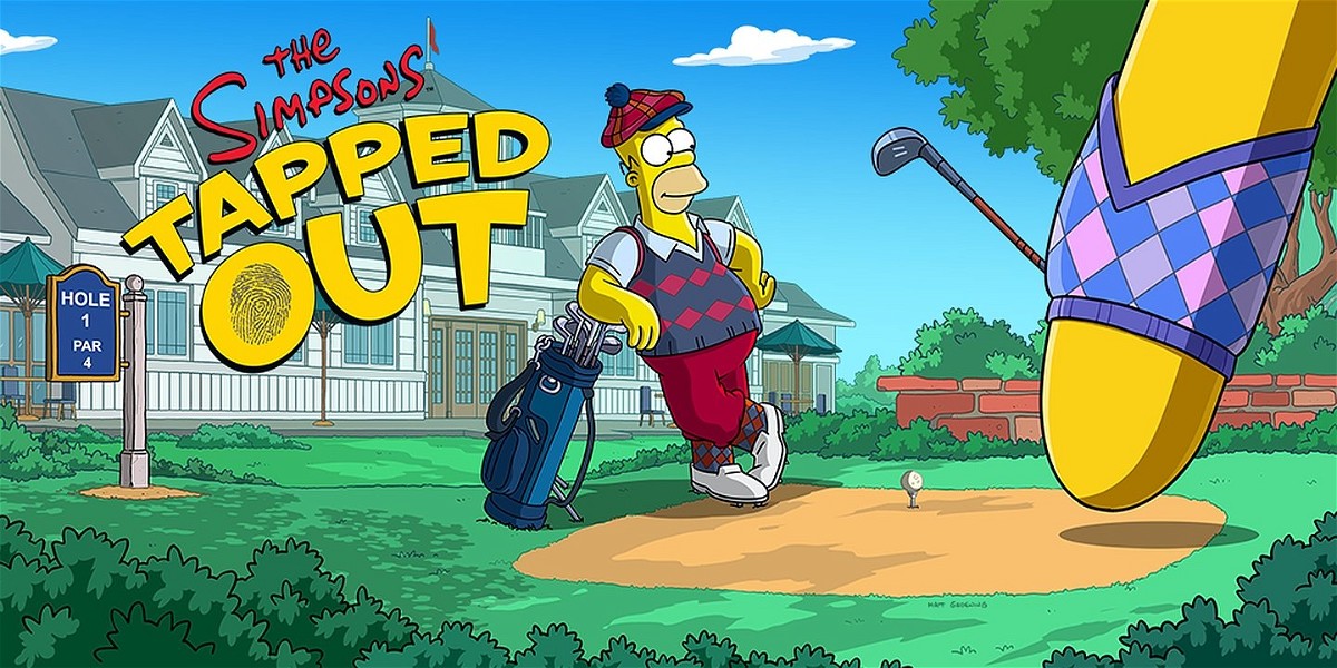 The Simpsons Tapped Out MOD Apk Cover
