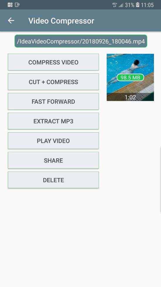 Video Compressor Apk + MOD v1.2.60 (Premium Unlocked)