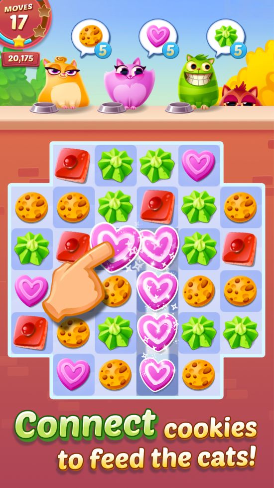 Cookie Cats Apk MOD Money